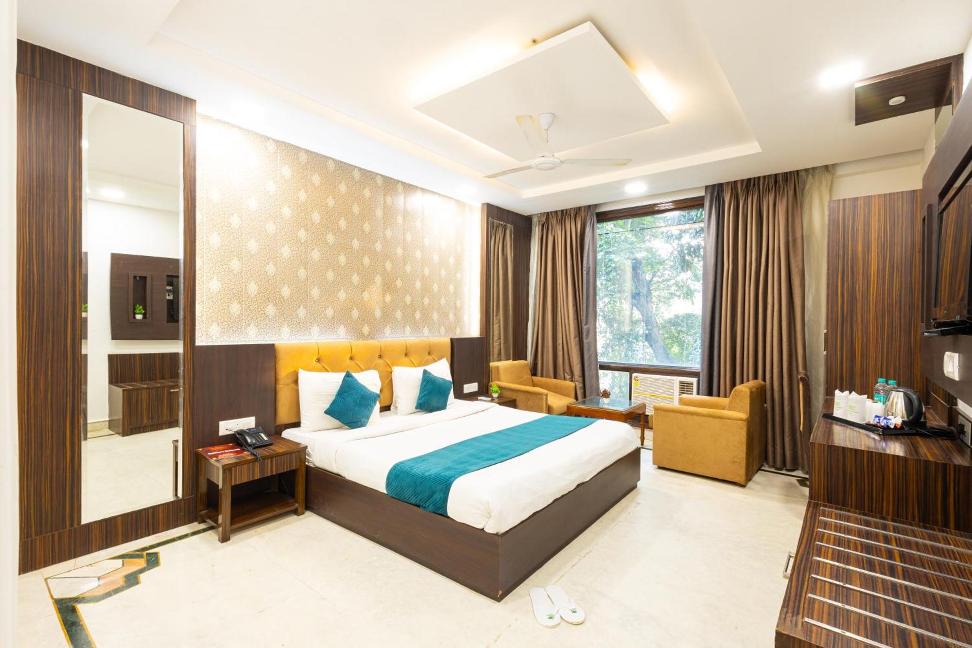 Hotel Panickers Residency - Ajmal Khan Market Near Karol Bagh Metro Delhi  Exterior foto