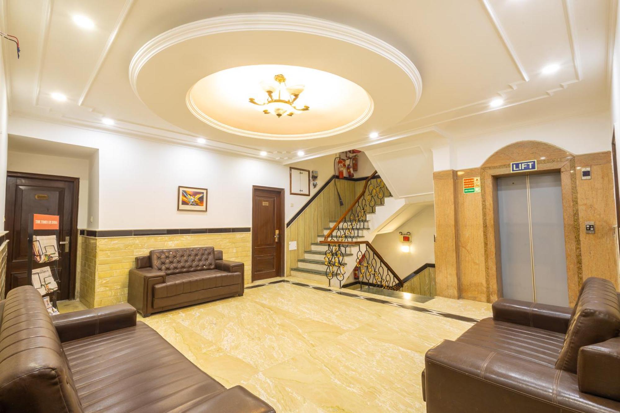 Hotel Panickers Residency - Ajmal Khan Market Near Karol Bagh Metro Delhi  Exterior foto