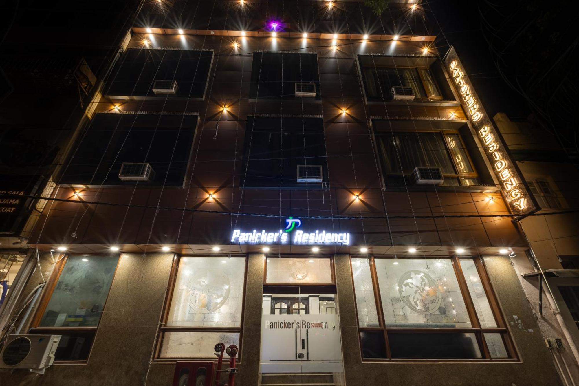 Hotel Panickers Residency - Ajmal Khan Market Near Karol Bagh Metro Delhi  Exterior foto